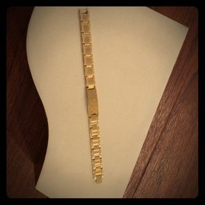 Men's Stainless Steel 8.5" Shiny Bracelet